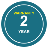2-year warranty